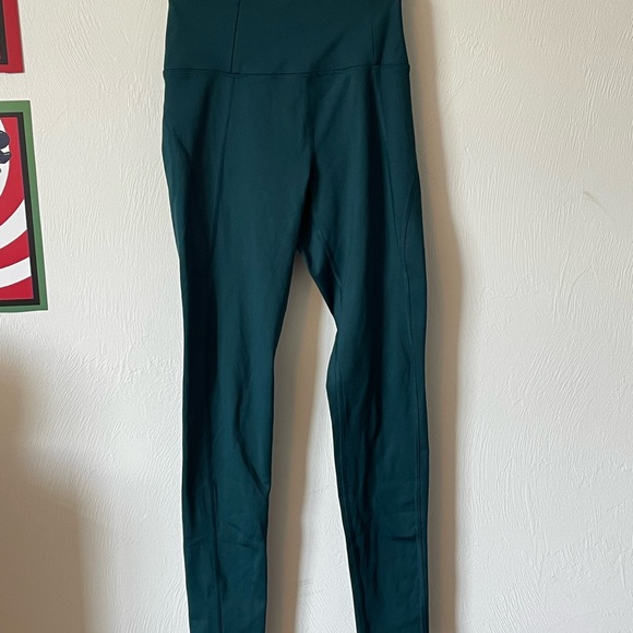 girlfriend collective Pants - Girlfriend collective emerald green leggings